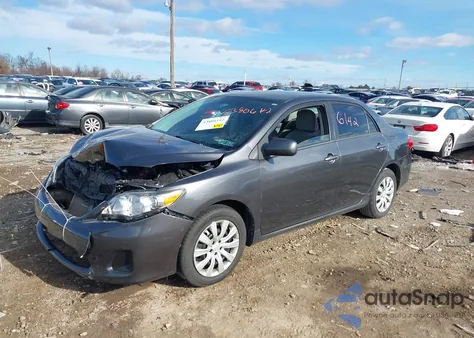 2012 Toyota Corolla Le from USA, damaged, VIN 5YFBU4EE2CP050594